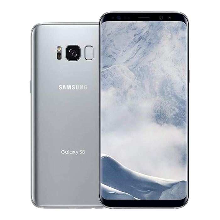 Samsung Galaxy S8 Plus – Arctic Silver (Refurbished)