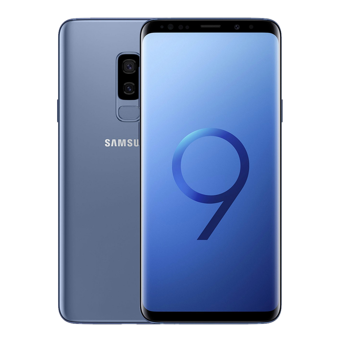 Samsung Galaxy S9 – Coral Blue (Refurbished)
