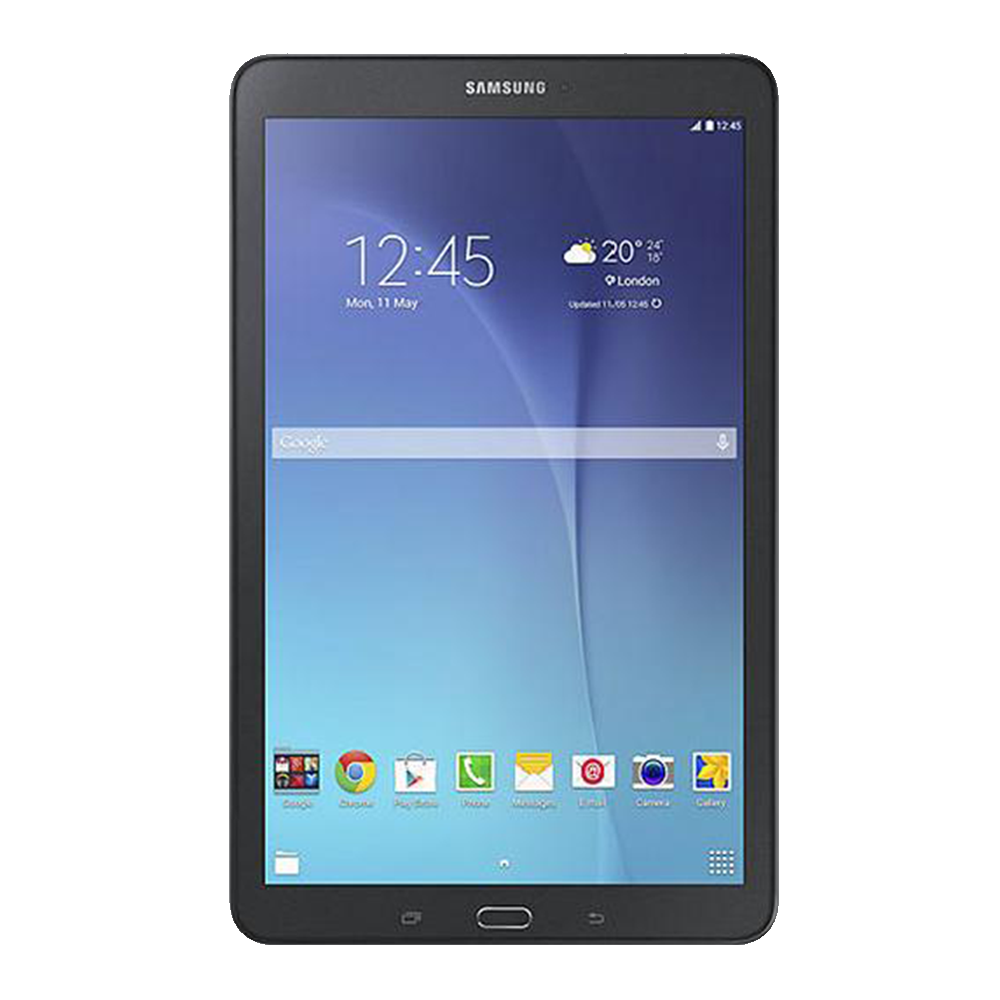 Samsung Galaxy Tab E 9.6 in Metallic hot Black