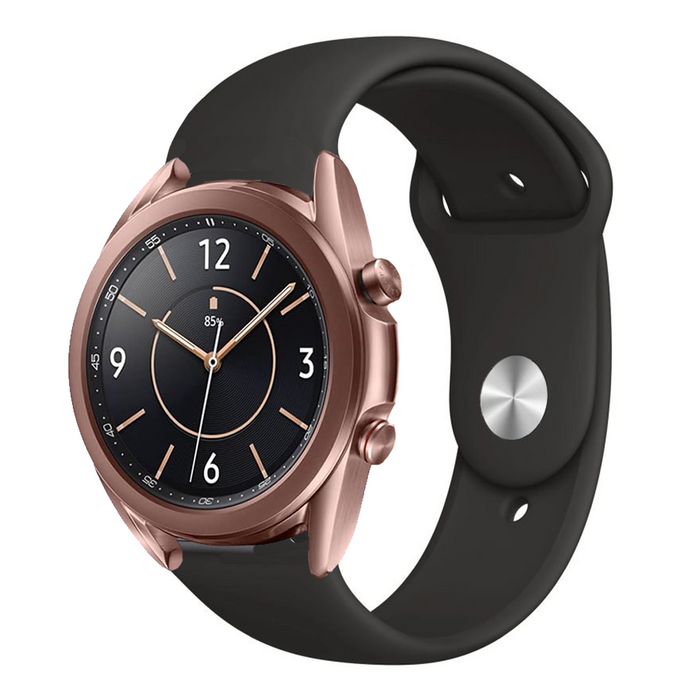 Samsung Galaxy Watch 3 41mm – Mystic Bronze/Black Sport Band