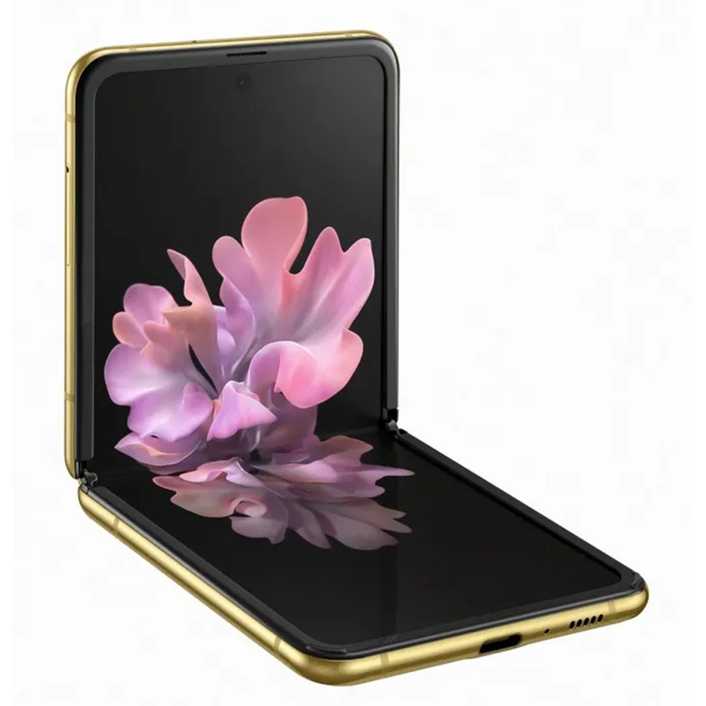 SAMSUNG - (832) galaxy Z Flip 256GB ゴールド SIMフリー Samsung Galaxy Z Flip 4 5G 256GB Factory CDMA/GSM Unlocked
