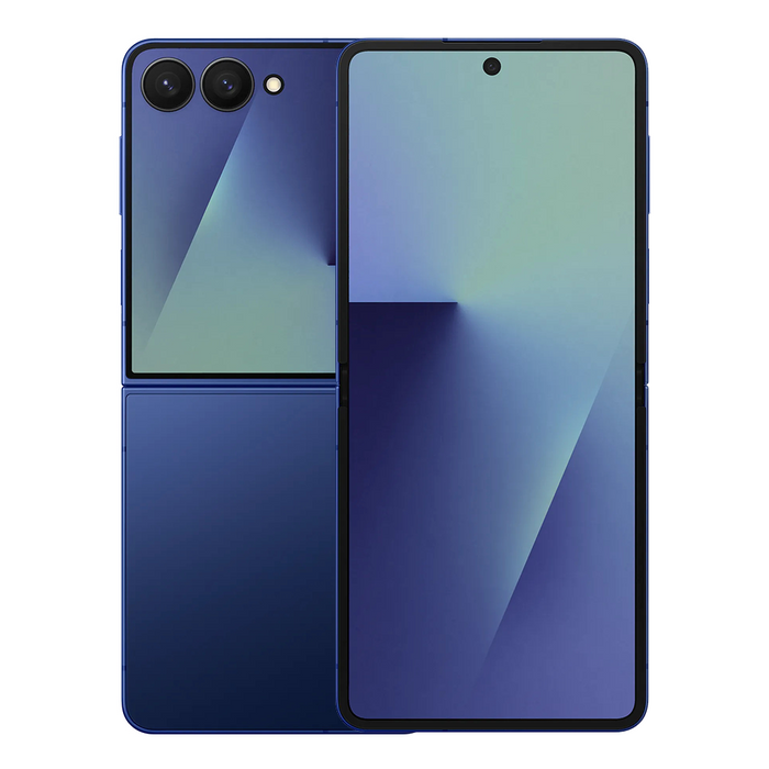 Samsung Galaxy Z Flip 7 5G – Blue Shadow (Refurbished)