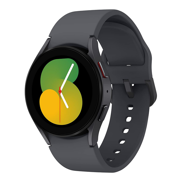 Samsung Galaxy Watch 5 40mm – Graphite/Black Sport Band (Refurbished)