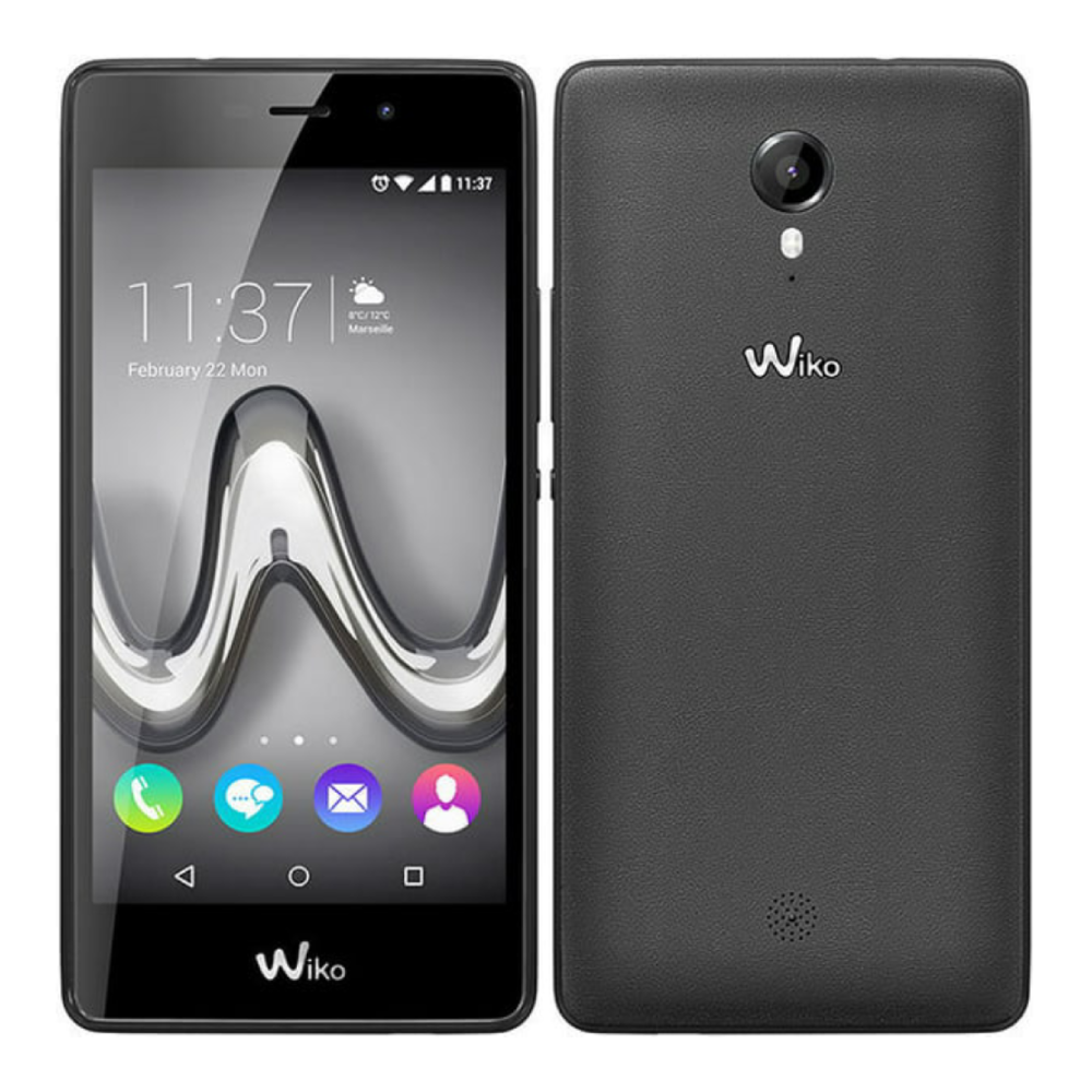 Tinno Wiko 16GB Assurance Wireless/Unlocked - Black