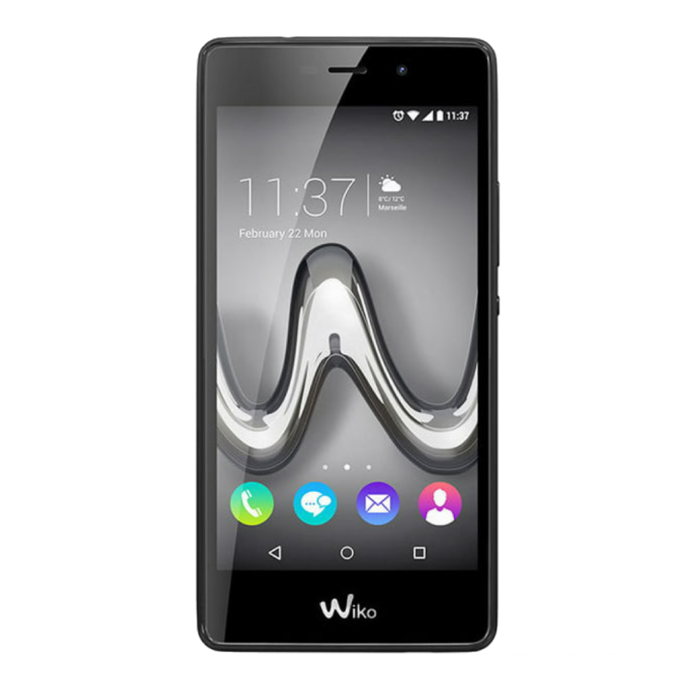 Tinno Wiko 16GB Assurance Wireless/Unlocked - Black