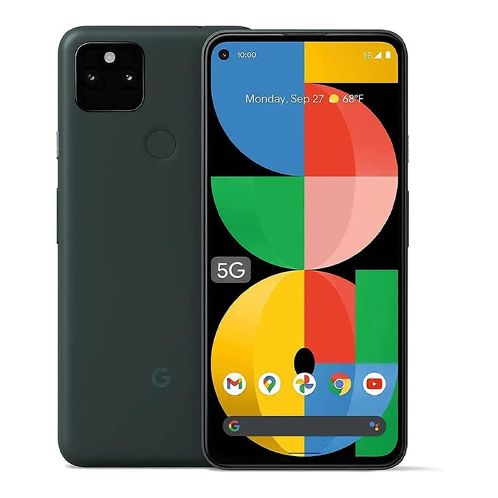 Google Pixel 5A – Mostly Black (Refurbished)