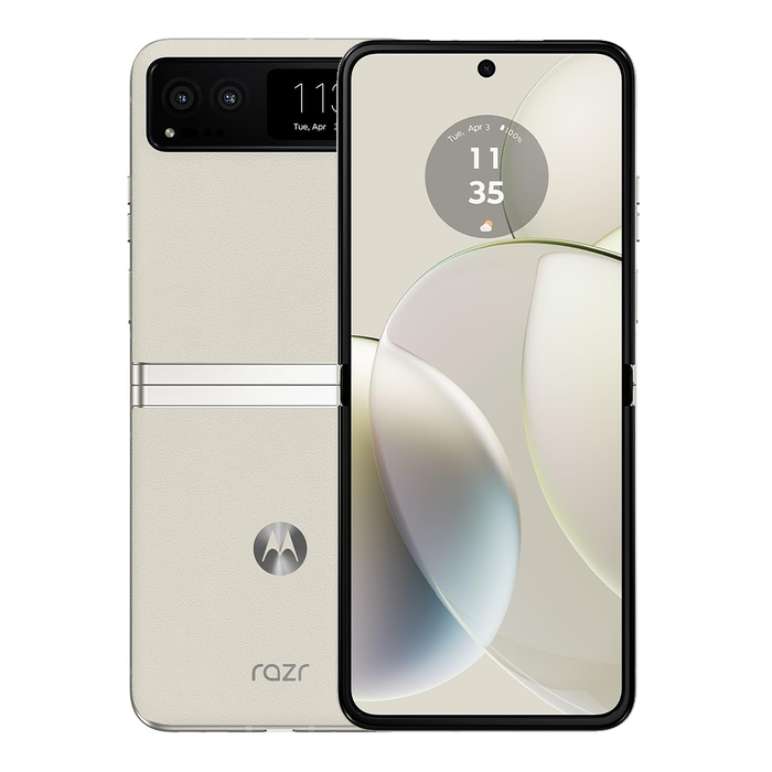 Motorola Razr 40 5G (2023) – Vanilla Cream (Refurbished)