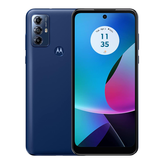 Motorola Moto G Play (2023) (Prepaid) – Navy Blue (Refurbished)