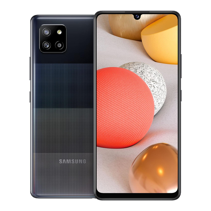 Samsung Galaxy A42 5G – Prism Dot Black — Screen Burn / Shadow (AS-IS)
