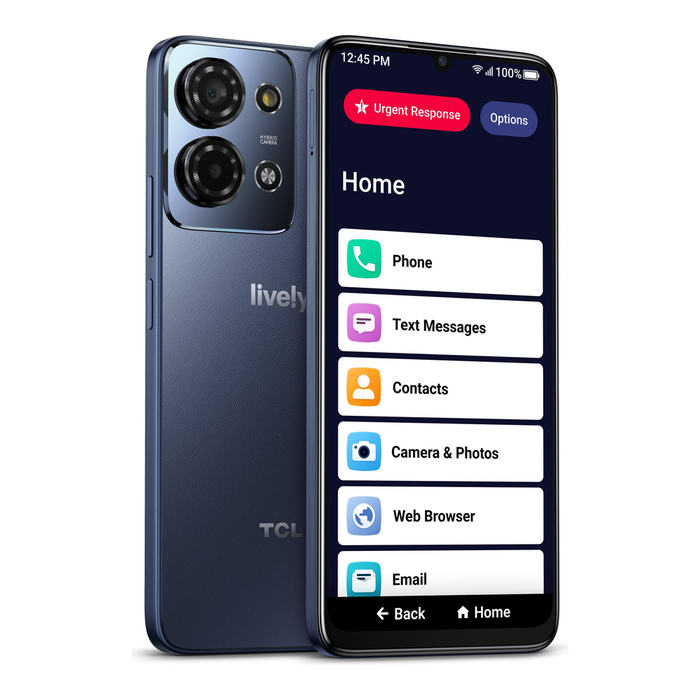 TCL Jitterbug Smart5 – Black