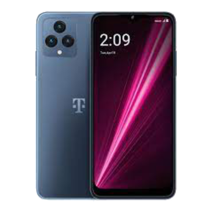 T-Mobile Revvl 6 5G – Blue — Heavy Scratches (AS-IS)