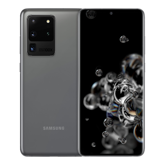 Samsung Galaxy S20 Ultra 5G – Cosmic Gray (Refurbished)