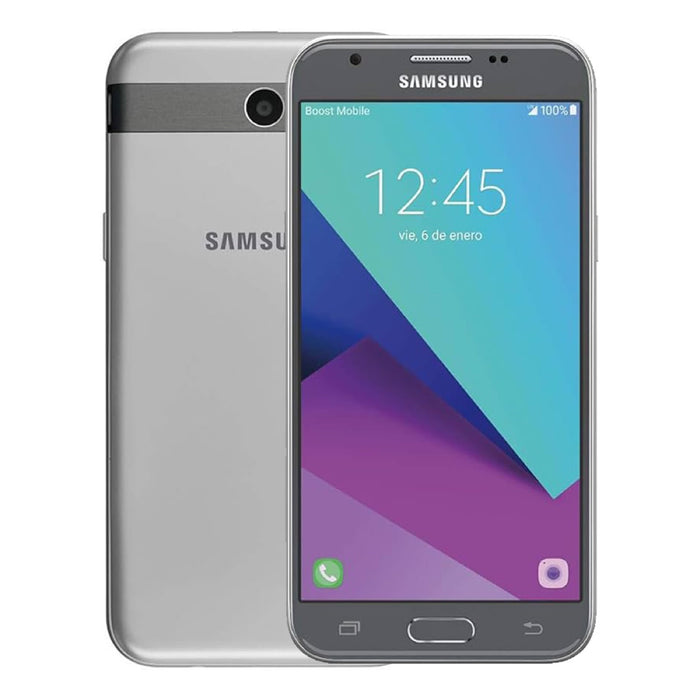 Samsung Galaxy J3 (2018) – Silver (Refurbished)