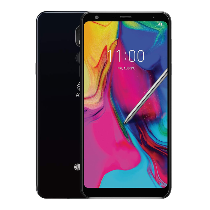 LG Stylo 5 – Aurora Black (Refurbished)