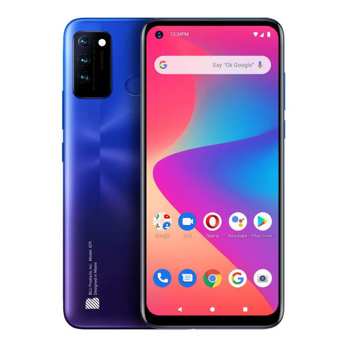 BLU G71 – Blue (Refurbished)
