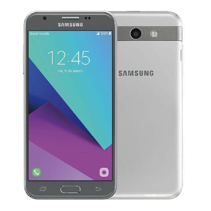 Samsung Galaxy J3 Emerge – Silver (Refurbished)