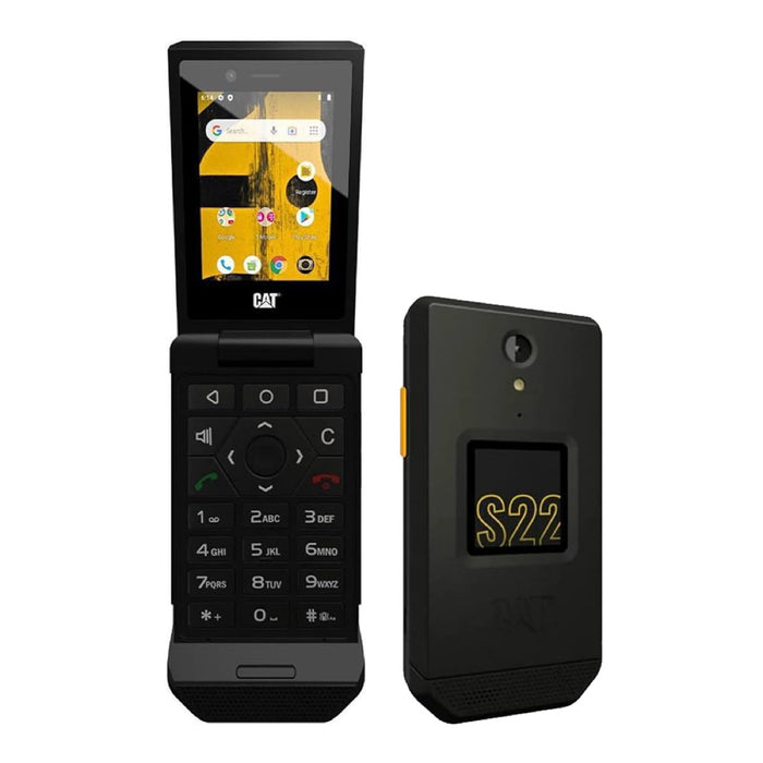 CAT S22 – Black (Refurbished)
