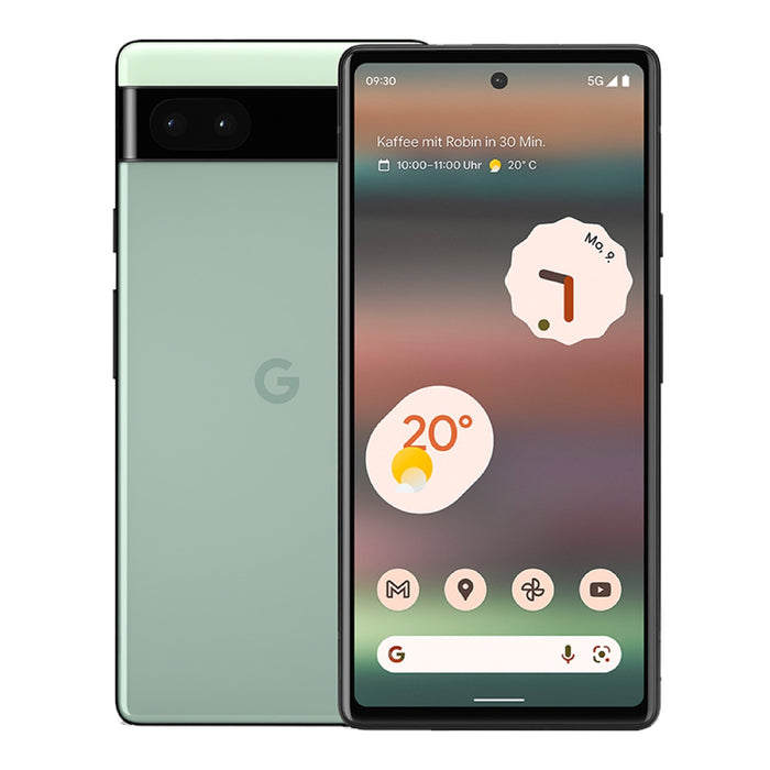 Google Pixel 6A – Sorta Sage (Refurbished)