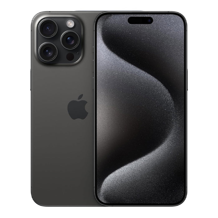 Apple iPhone 15 Pro Max – Black Titanium (Refurbished)