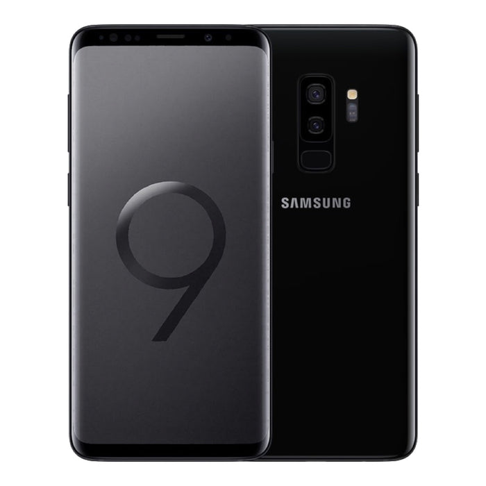 Samsung Galaxy S9 Plus – Midnight Black (Refurbished)