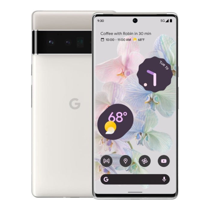 Google Pixel 6 Pro – Cloudy White (Refurbished)