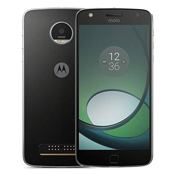 Motorola Moto Z Play – Black — Screen Burn / Shadow (AS-IS)