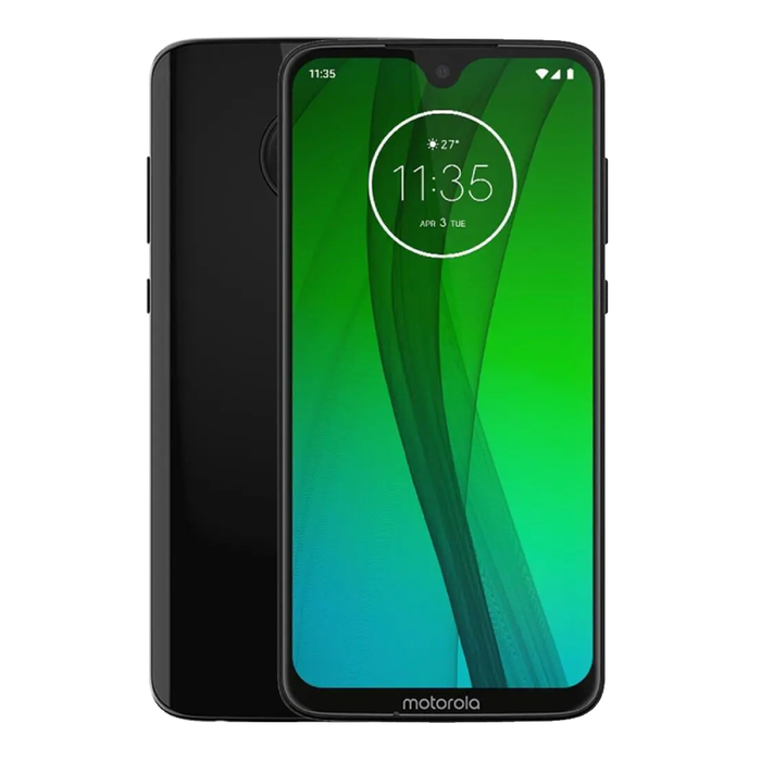 Motorola Moto G7 – Ceramic Black (Refurbished)