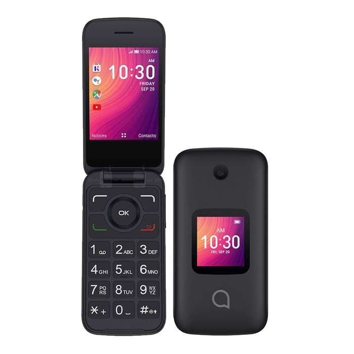 Alcatel Go Flip 3 – Black