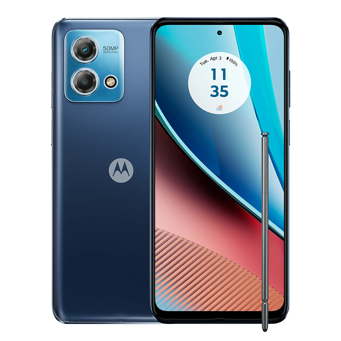 Motorola Moto G Stylus (2023) (Prepaid) – Midnight Blue — Heavy Scratches (AS-IS)