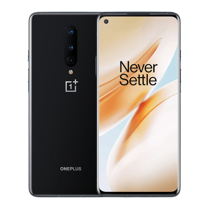 OnePlus 8 5G – Onyx Black — Screen Burn / Shadow (AS-IS)