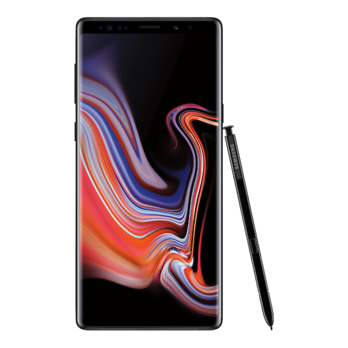 Samsung Galaxy Note 9 – Midnight Black — Screen Burn / Shadow (AS-IS)