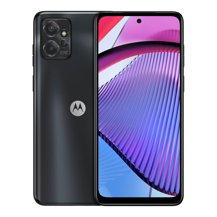 Motorola Moto G Power 5G (2023) – Mineral Black — Screen Burn / Shadow (AS-IS)