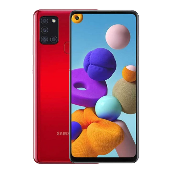 Samsung Galaxy A21S – Red