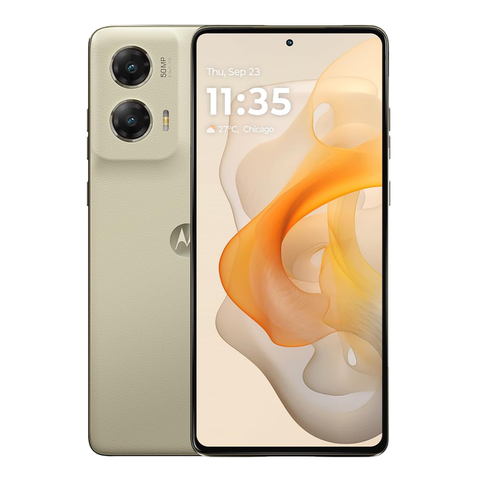 Motorola Moto G Stylus 5G (2024) – Caramel Latte — Screen Burn / Shadow (AS-IS)
