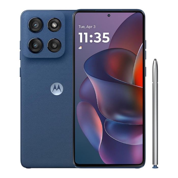 Motorola Moto G Stylus 5G (2025) – Pantone Gibraltar Sea (Refurbished)