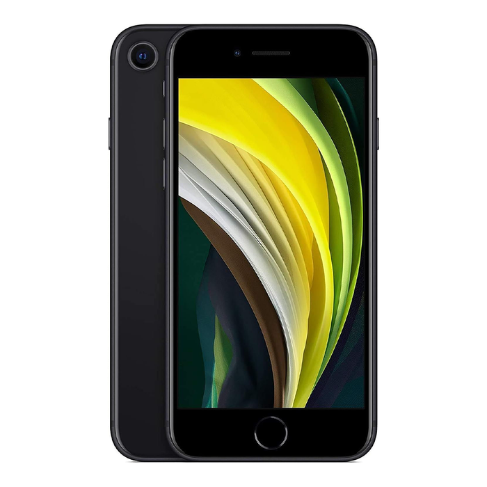 Apple iPhone SE (2020) – Black — Heavy Scratches (AS-IS)