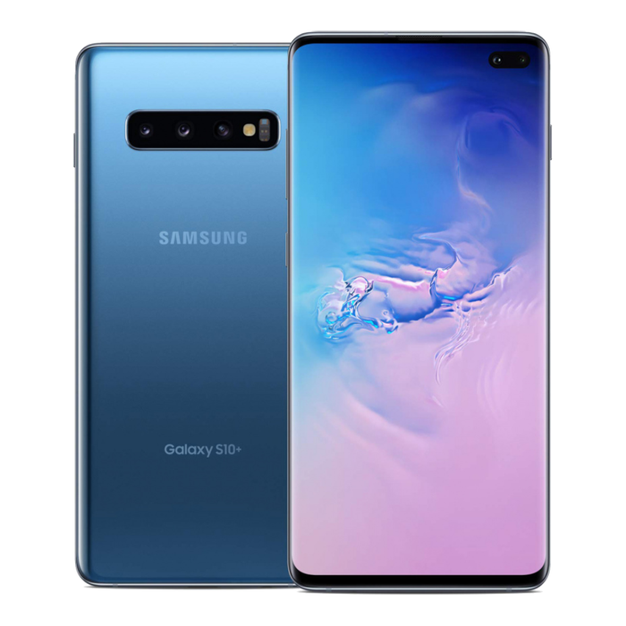 Samsung Galaxy S10 Plus – Prism Blue (Refurbished)
