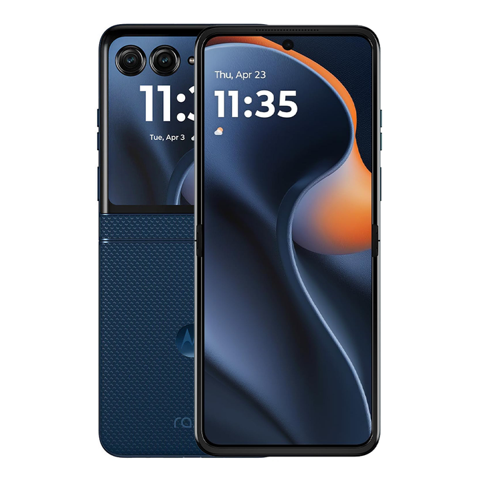 Motorola Razr 5G (2025) – Gibraltar Sea — Screen Burn / Shadow (AS-IS)