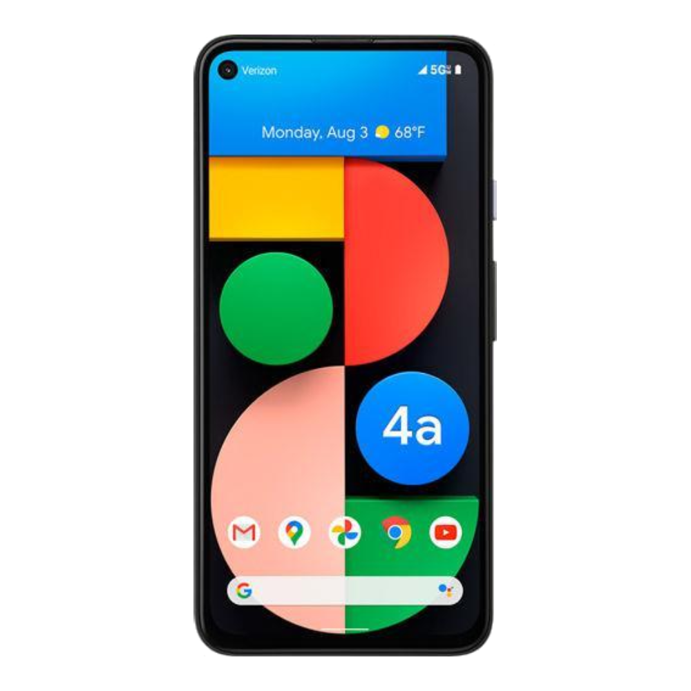 Google Pixel 4A 5G 128GB T-Mobile - Just Black