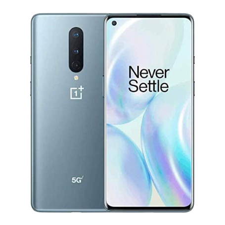 OnePlus 8 5G UW 128GB Verizon/Unlocked - Polar Silver