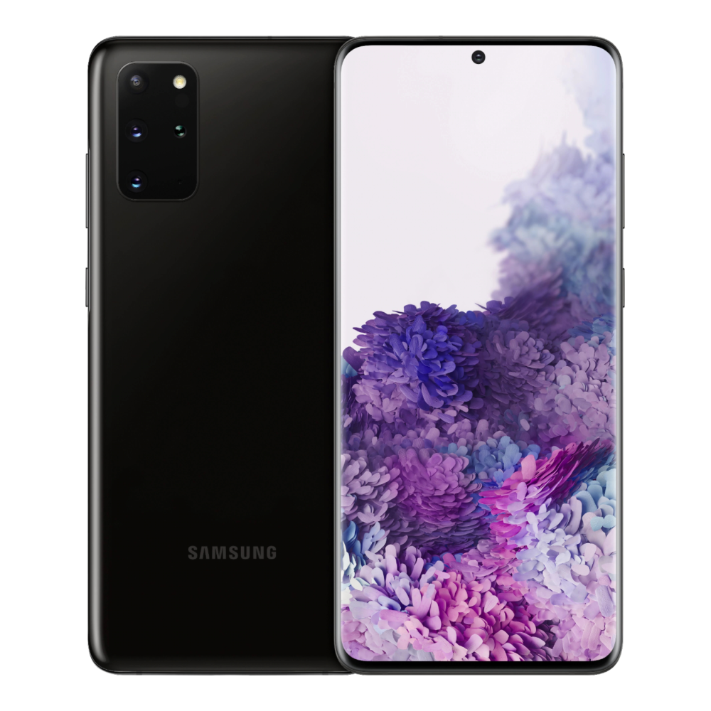 Samsung Galaxy S20 Plus 5G 128GB T-Mobile/Unlocked - Cosmic Black