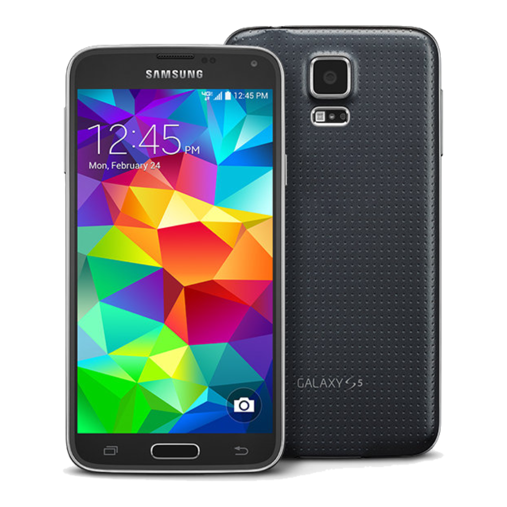 Samsung Galaxy S5 16GB T-Mobile/Unlocked - Charcoal Black