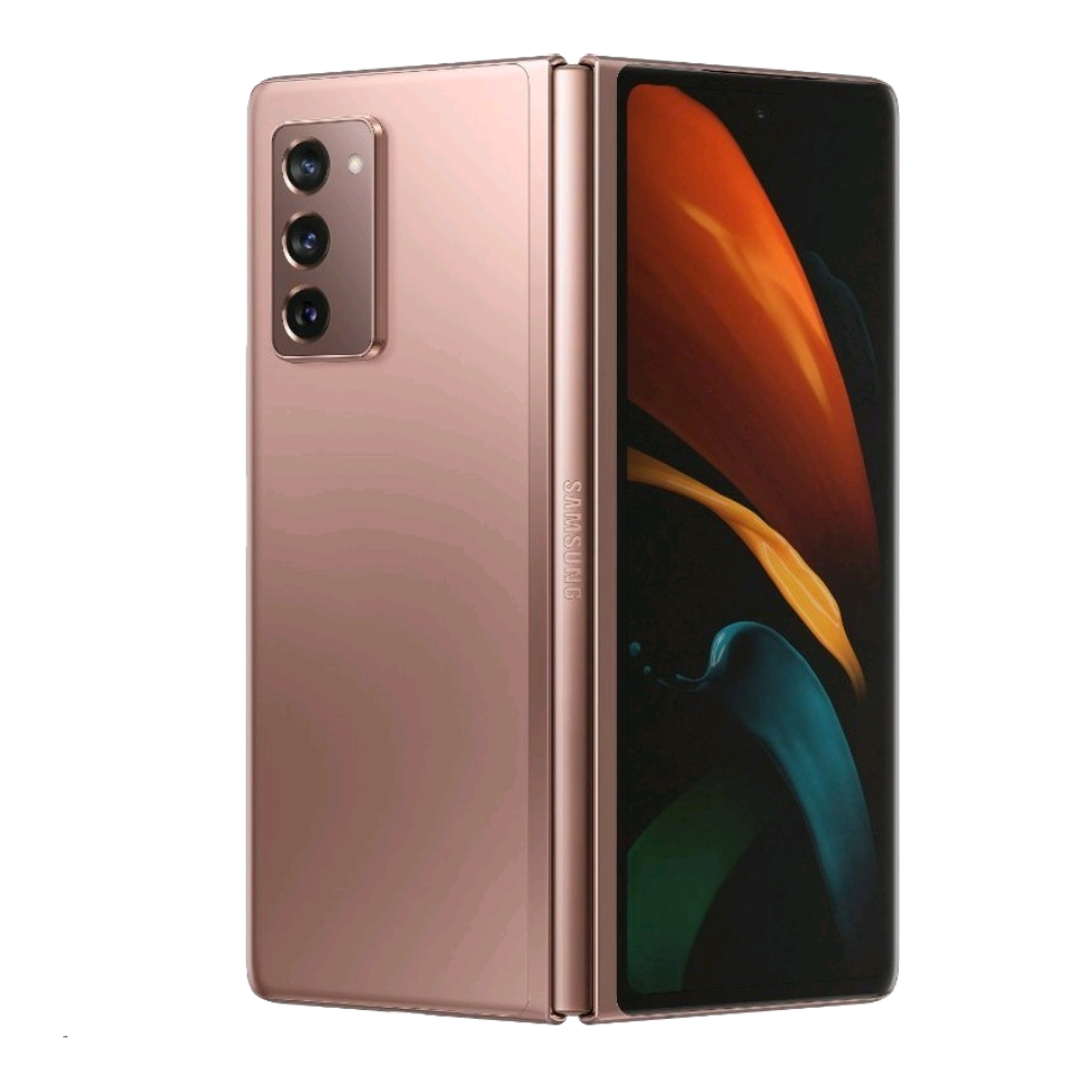 Samsung Galaxy Z Fold 2 5G 256GB Verizon/Unlocked - Mystic Bronze