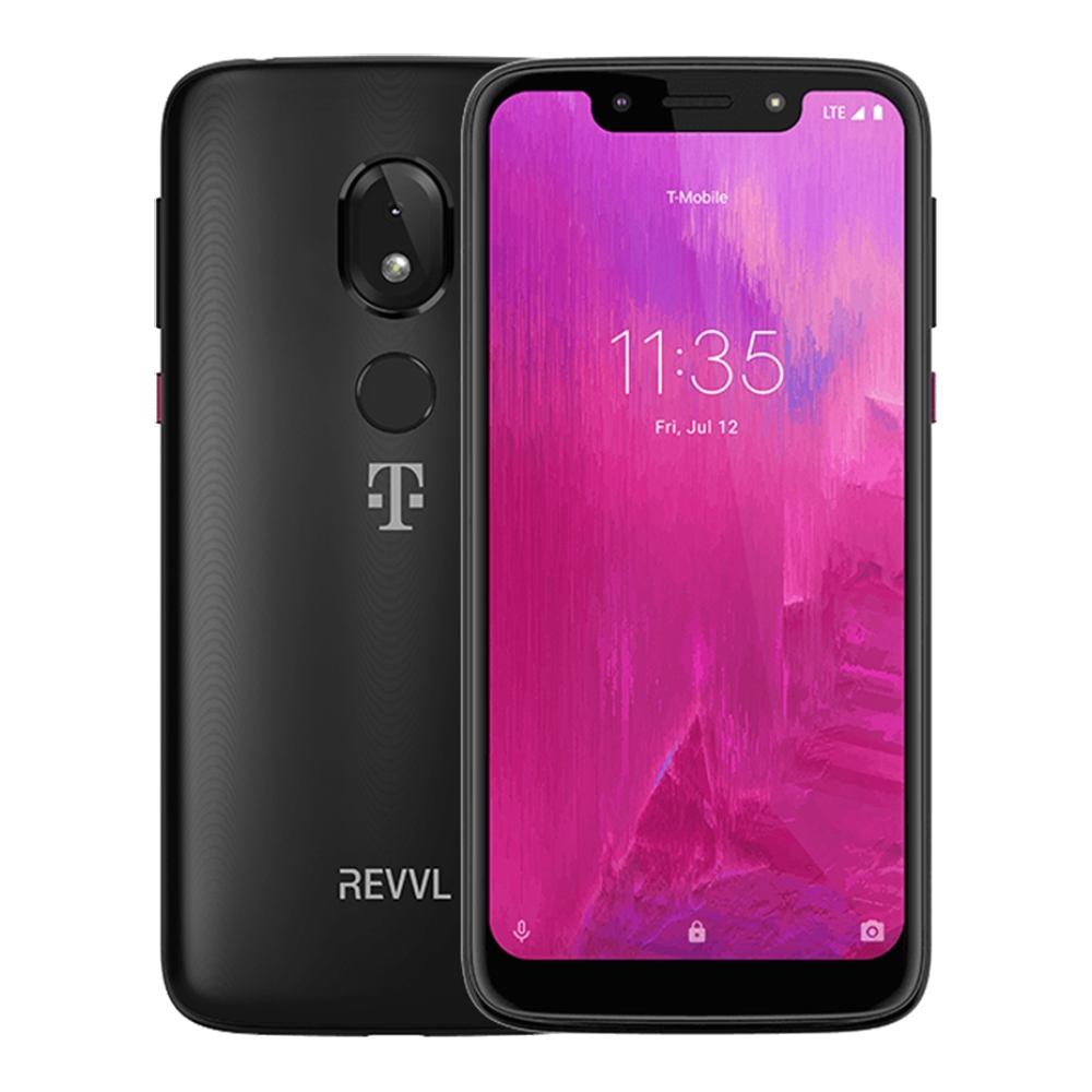 T-Mobile Revvlry Plus 64GB T-Mobile/Unlocked - Black