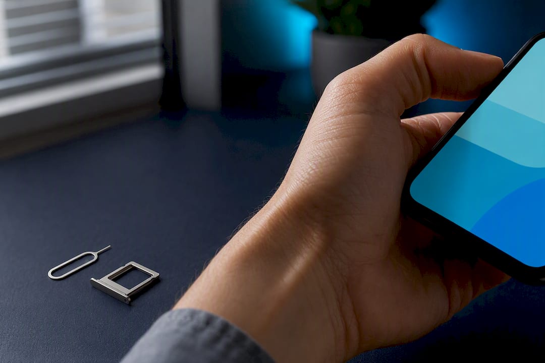 Checking an unlocked phone activation details