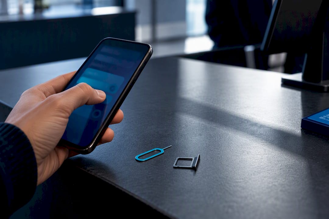 Hand checking anonymous phone compatibility