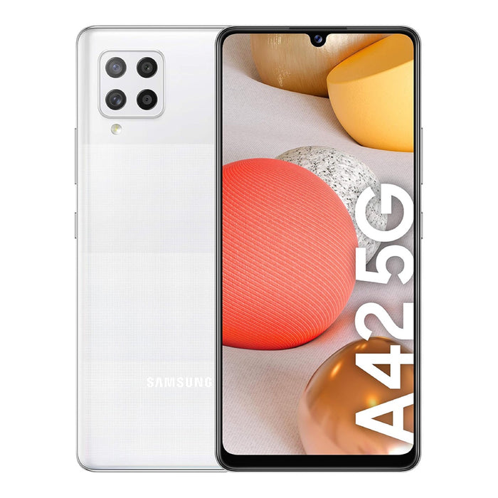 Samsung Galaxy A42 5G – Prism Dot White (Refurbished)