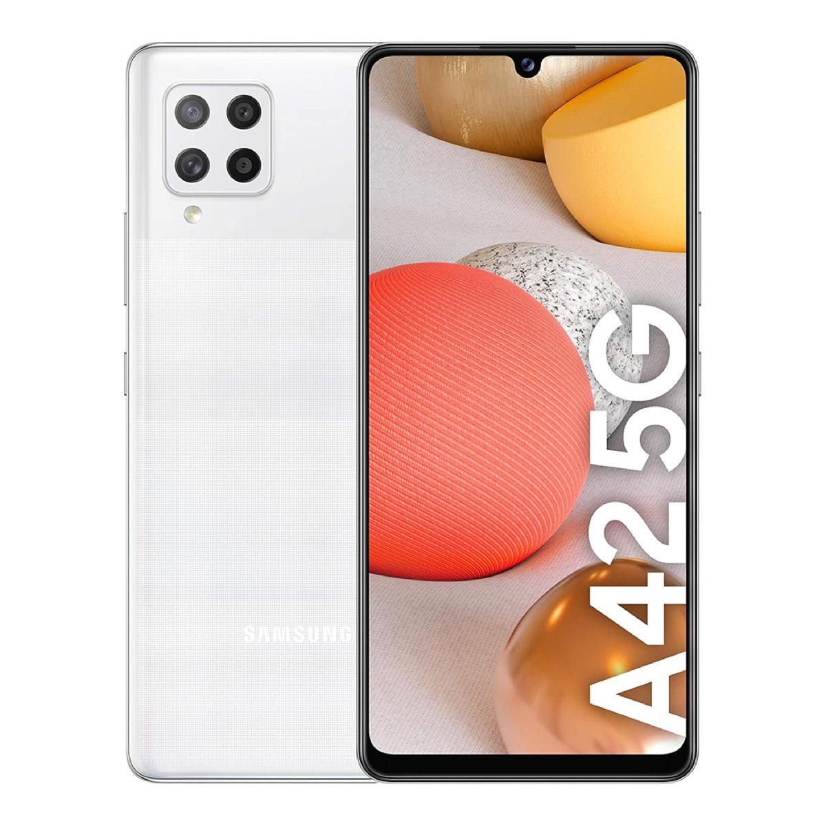 Samsung Galaxy A42 5G – Prism Dot White (Refurbished)