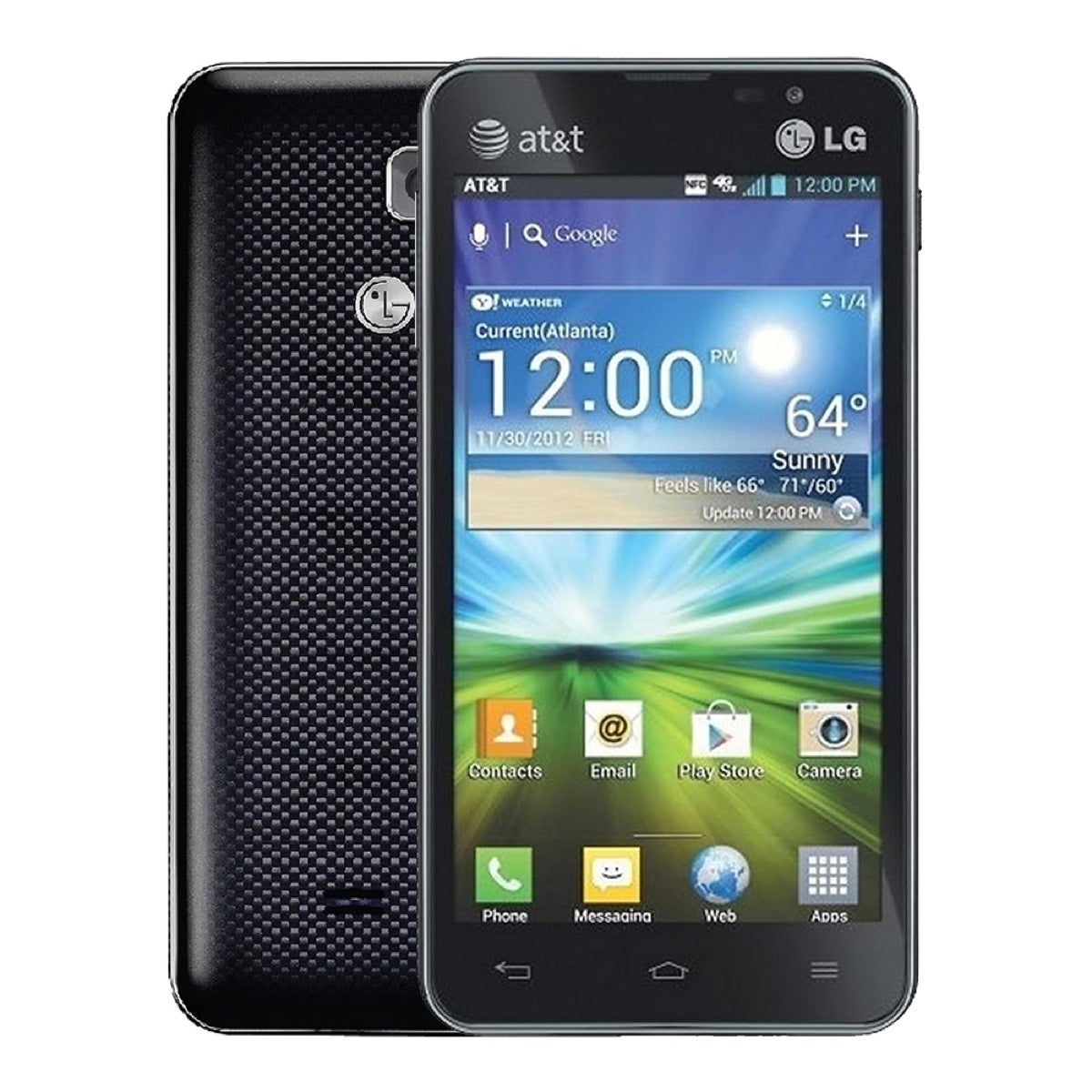 LG Escape 2 – Silver (Refurbished)