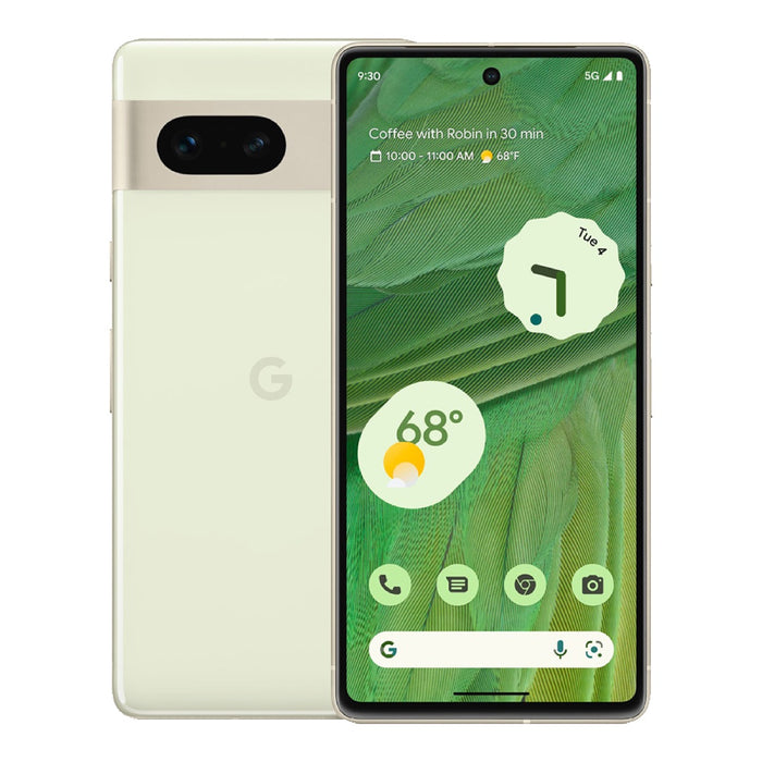 Google Pixel 7 – Lemongrass (Refurbished)